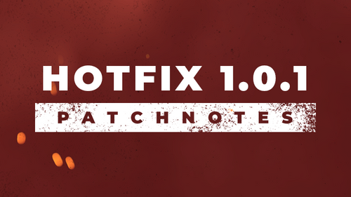 Hotfix 1.0.1 Blog
